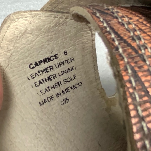 Freebird By Steven Caprice Sandals - SZ 6 - Picture 15 of 15
